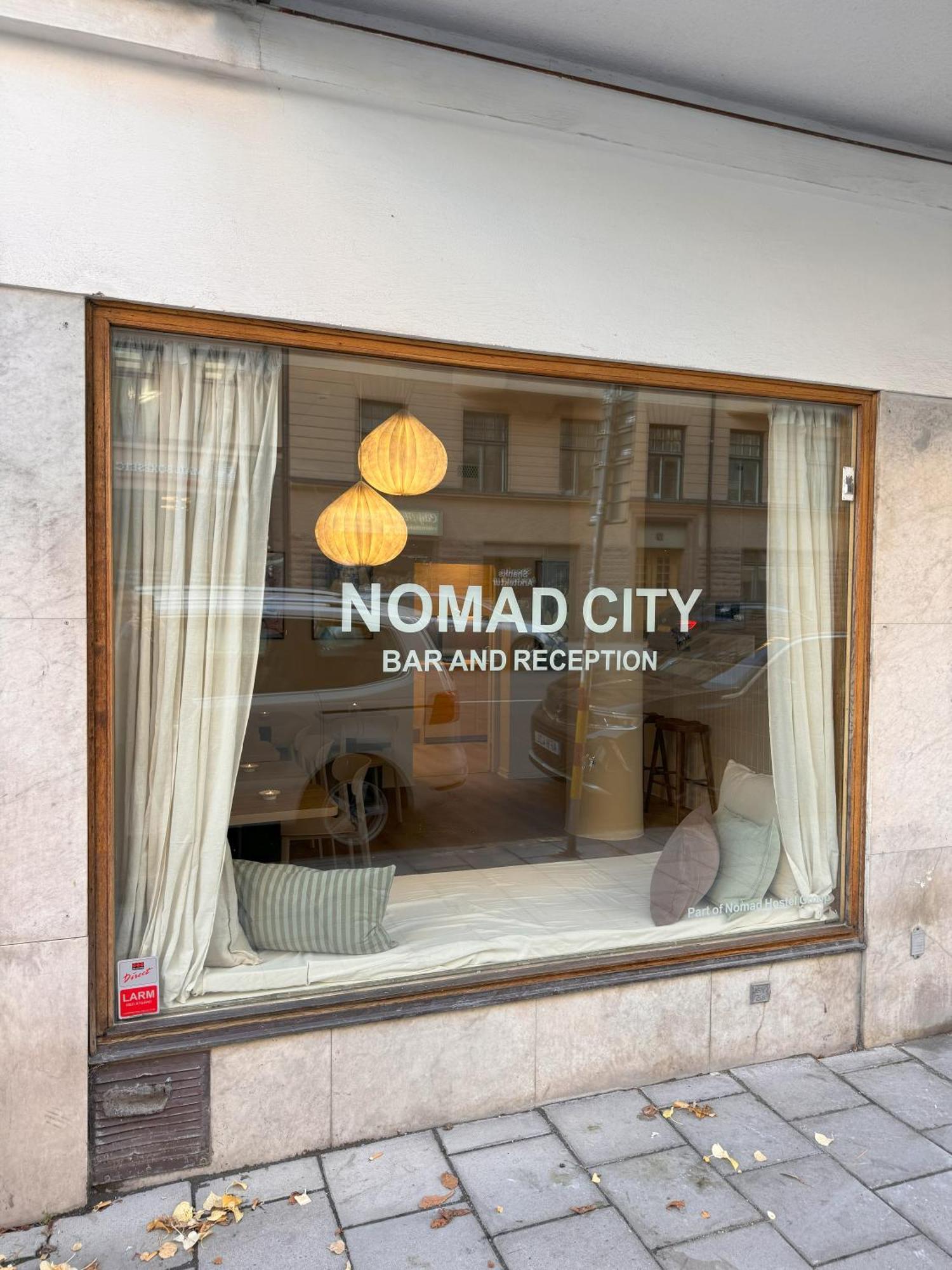 Nomad City Stockholm Eksteriør bilde